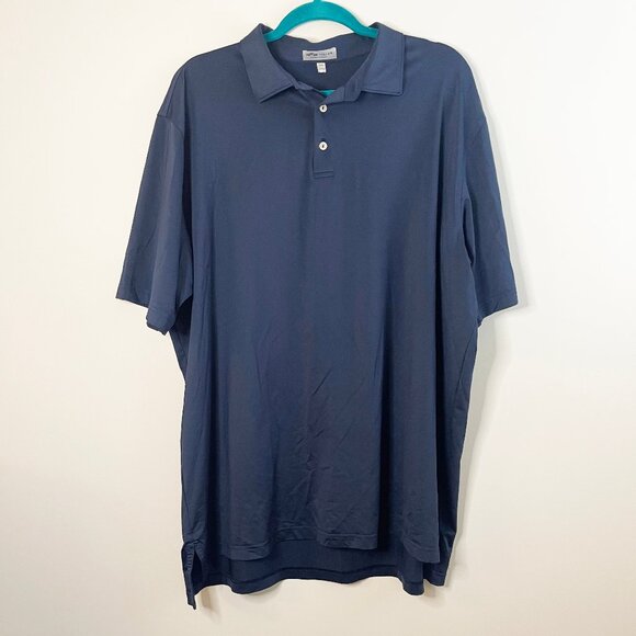 Peter Millar Solid Performance Polo - Size XXL - Picture 1 of 4